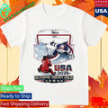 USA 2026 Olympic Hockey Gold JH Shirt Unisex , , , Long Sleeve Tee