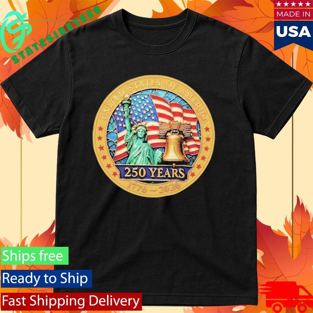 USA 250th Anniversary 1776-2026 Semiquincentennial Shirt Unisex , , , Long Sleeve Tee