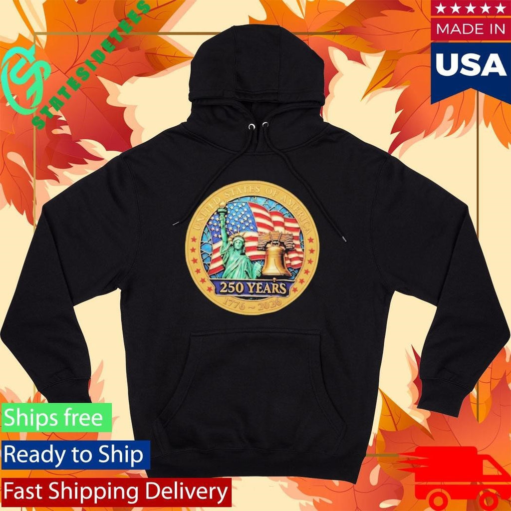 USA 250th Anniversary 1776-2026 Semiquincentennial Shirt Unisex , , , Long Sleeve Tee