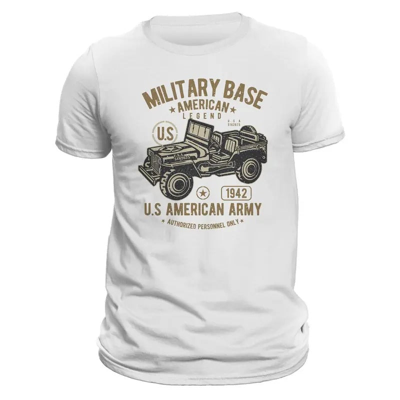 USA Army Military Base T-Shirts