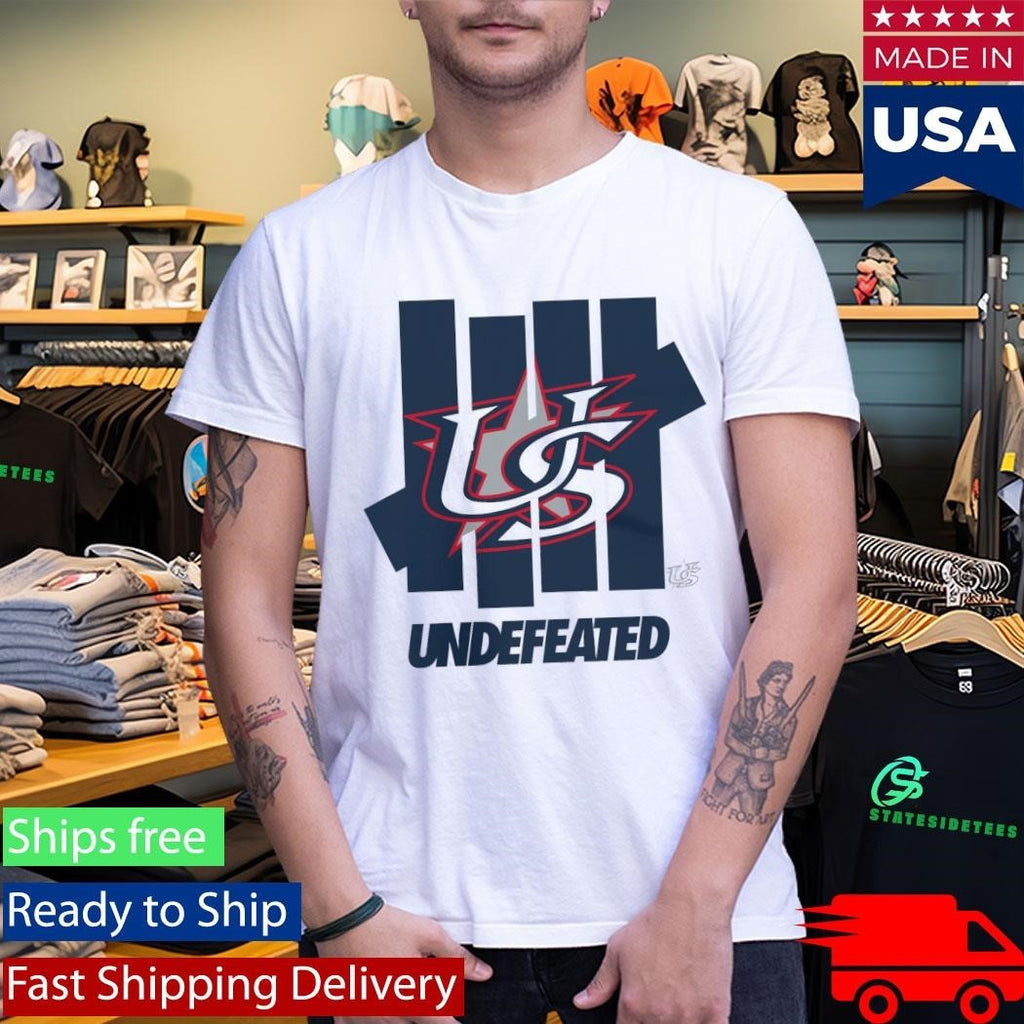 USA Baseball 2026 World Baseball Complex Undefeated Shirt Unisex , , , Long Sleeve Tee