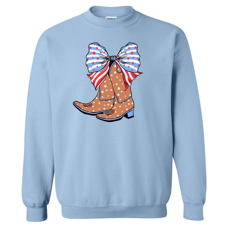 USA Boots Coquette 'NLB' T-Shirts
