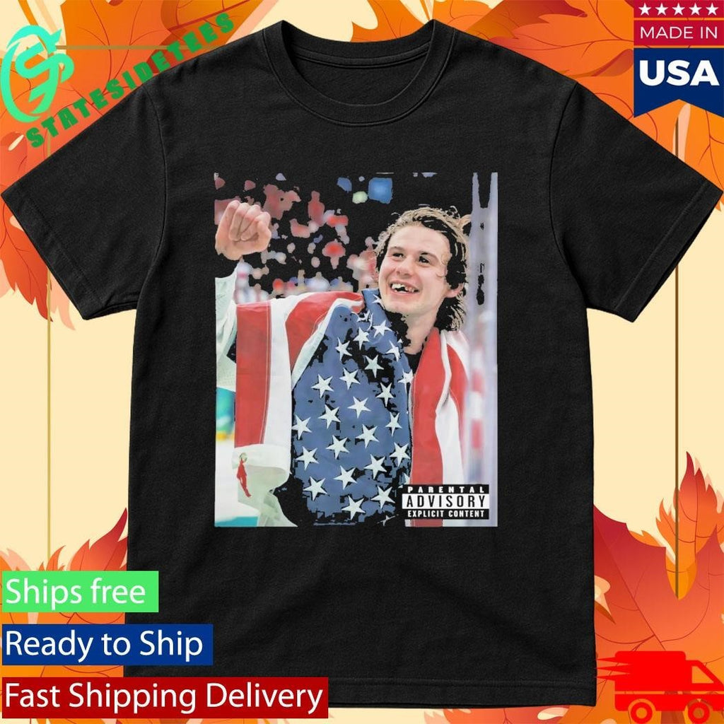 USA Champions Jack Hughes Shirt Unisex , , , Long Sleeve Tee