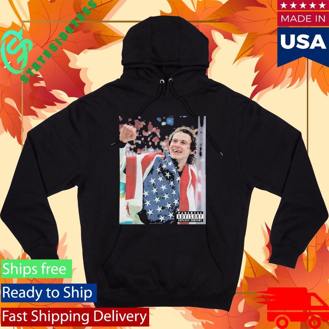 USA Champions Jack Hughes Shirt Unisex , , , Long Sleeve Tee