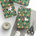 USA Election Humorous Wrapping Papers Donald Trump Cartoon Wrapping Paper Rolls Funny Political Wrap Patriotic T-Shirts