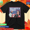USA Hockey Red White And Hughes Shirt Unisex , , , Long Sleeve Tee
