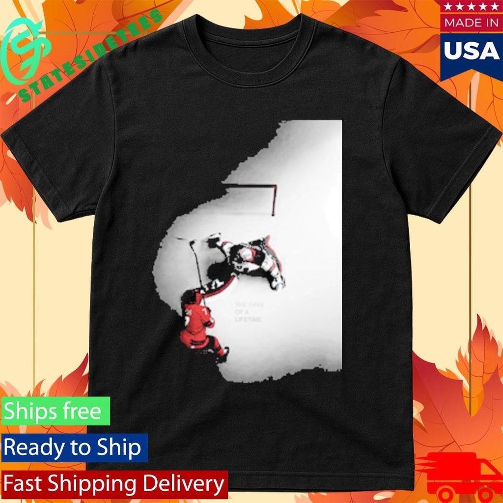 USA Hockey Team Champion Olympic 2026 The Save Of A Lifetime Shirt Unisex , , , Long Sleeve Tee