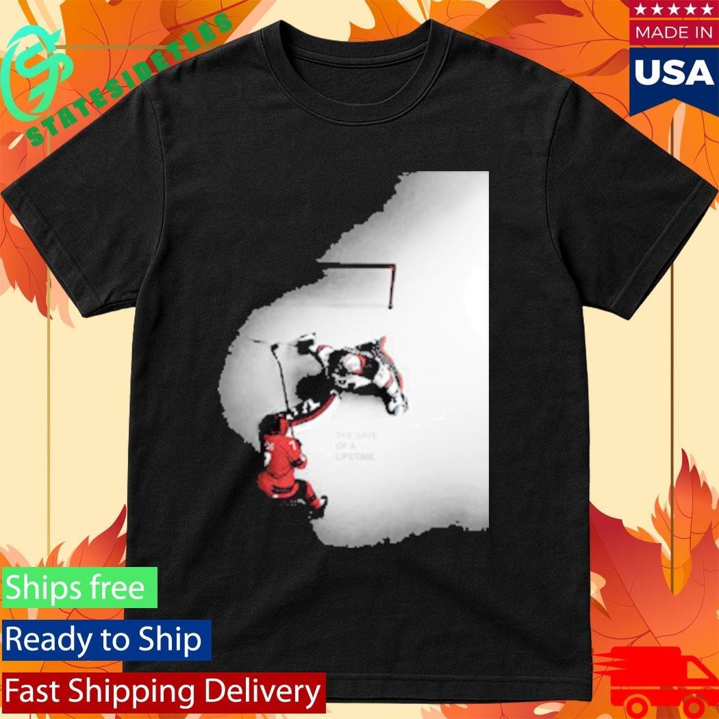 USA Hockey Team Champion Olympic 2026 The Save Of A Lifetime Shirt Unisex , , , Long Sleeve Tee