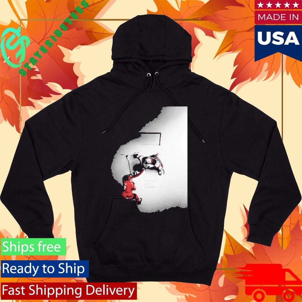 USA Hockey Team Champion Olympic 2026 The Save Of A Lifetime Shirt Unisex , , , Long Sleeve Tee