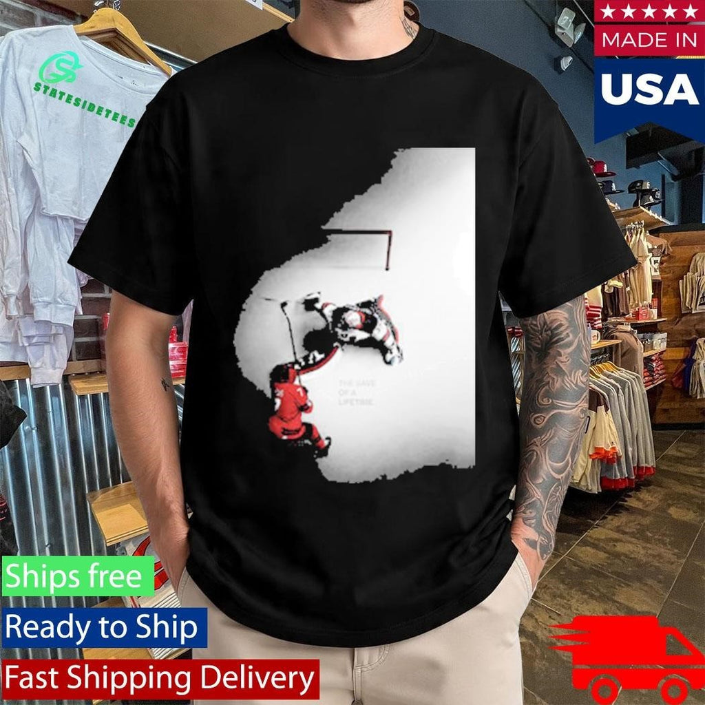 USA Hockey Team Champion Olympic 2026 The Save Of A Lifetime Shirt Unisex , , , Long Sleeve Tee
