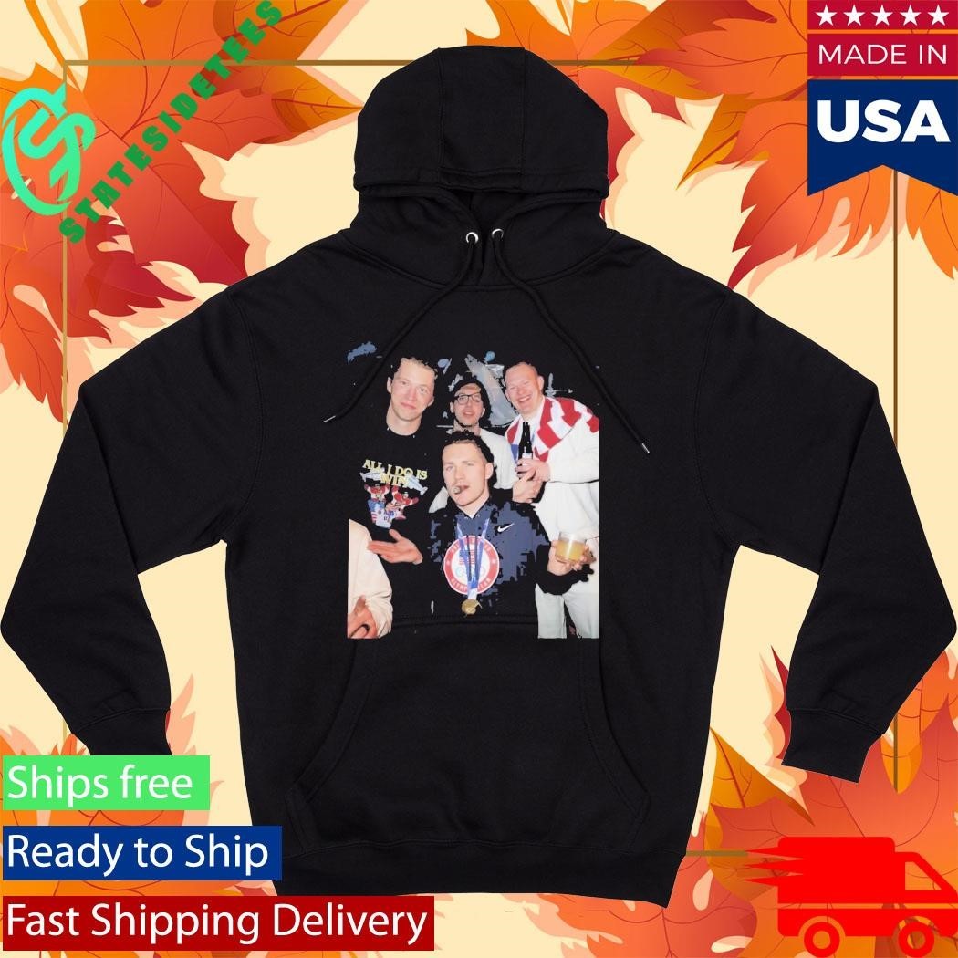 USA Men’s Hockey Team Celebrates Shirt Unisex , , , Long Sleeve Tee