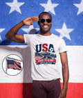 USA Road to Glory United We Play Soccer T-Shirt