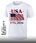 USA flag 1776-2026 American Independence Day Patriotic shirt