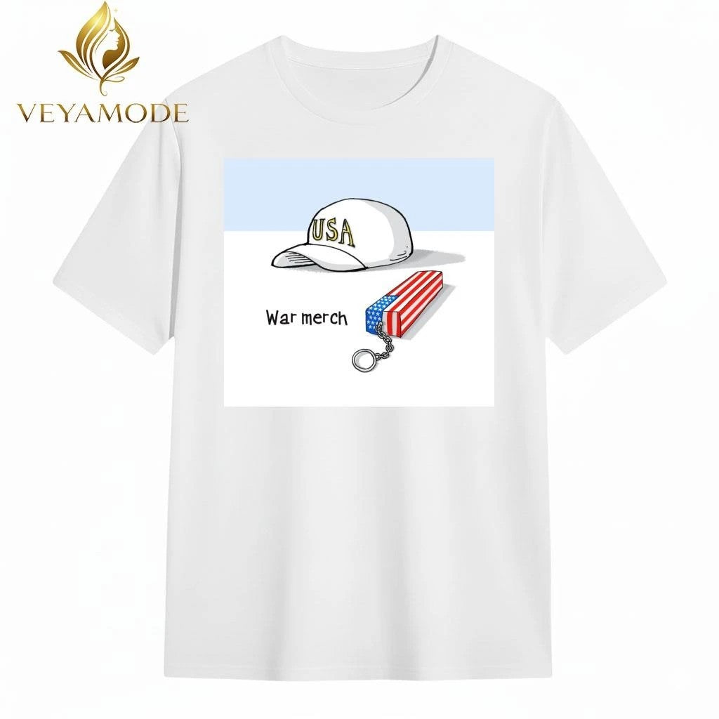 USA hat War merch Trump American soldier’s coffin tee Unisex , , , Long Sleeve Tee