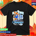 Ucla Bruins back 2 back 2025-26 Women’s Basketball Big Ten Tournament Champions mascot Shirt