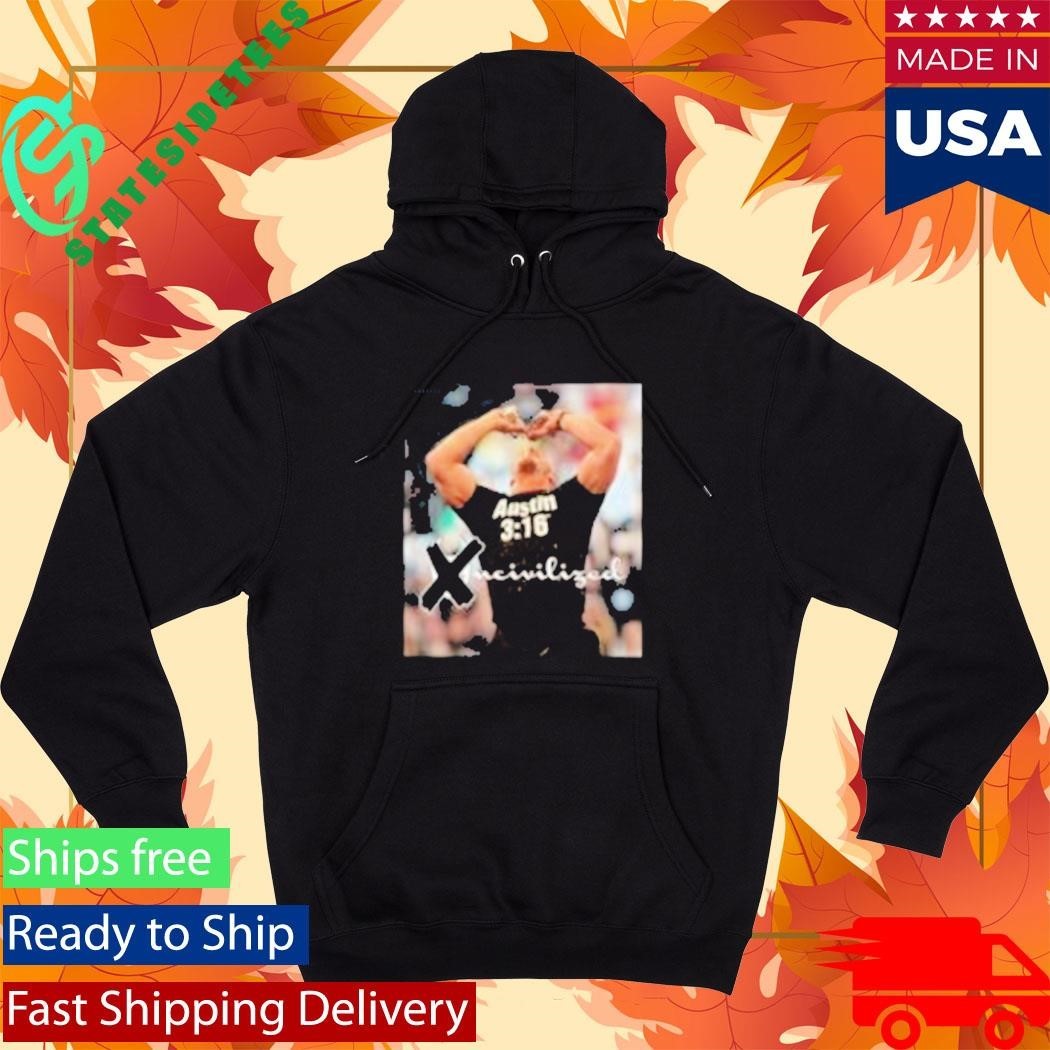 Uncivilized 3 16 V2 Shirt Unisex , , , Long Sleeve Tee