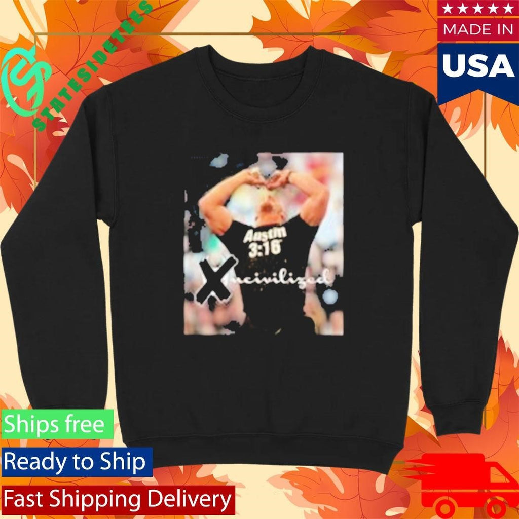 Uncivilized 3 16 V2 Shirt Unisex , , , Long Sleeve Tee