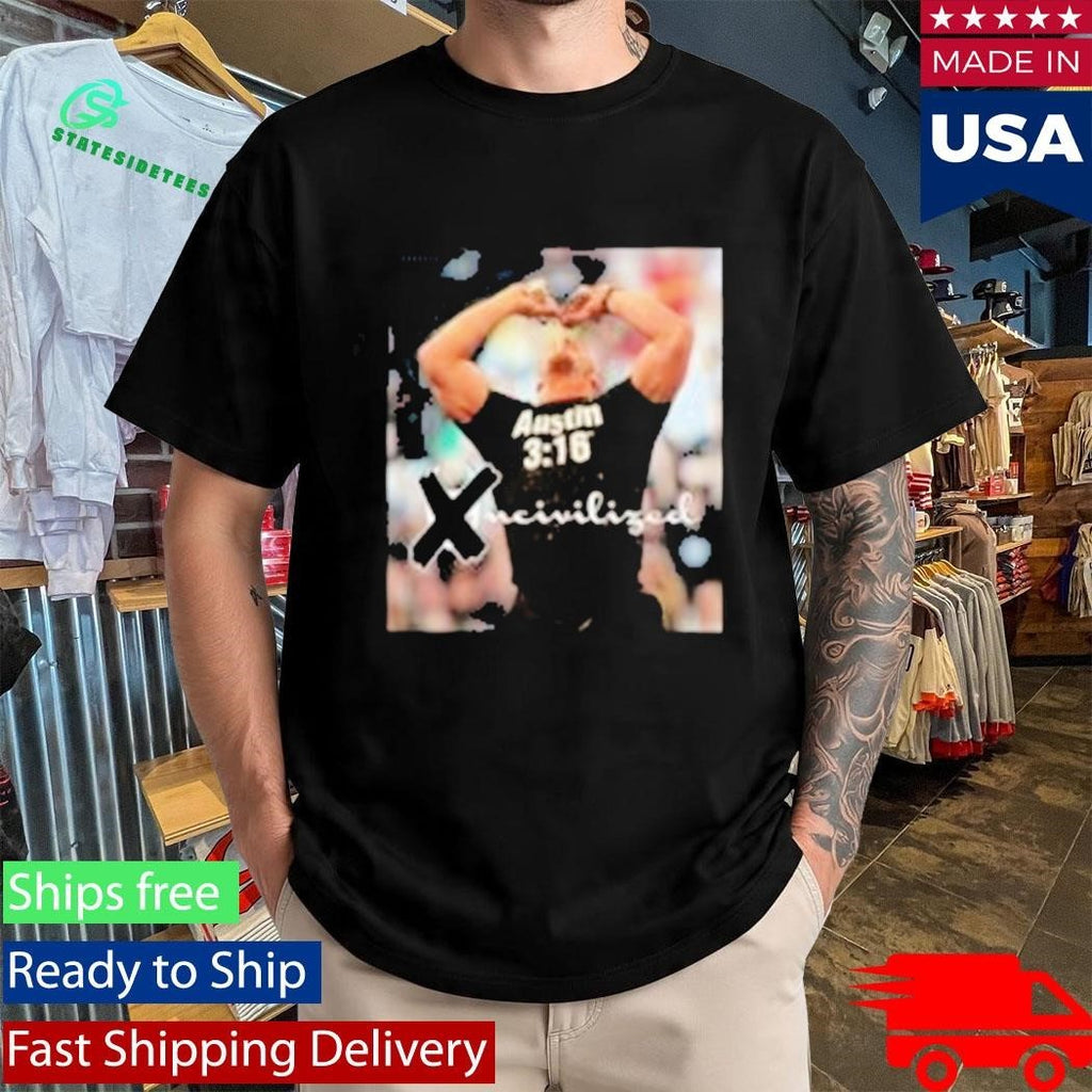 Uncivilized 3 16 V2 Shirt Unisex , , , Long Sleeve Tee