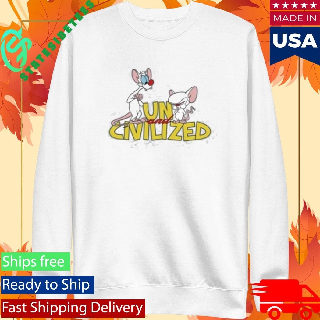 Uncivilized Take Over Shirt Unisex , , , Long Sleeve Tee