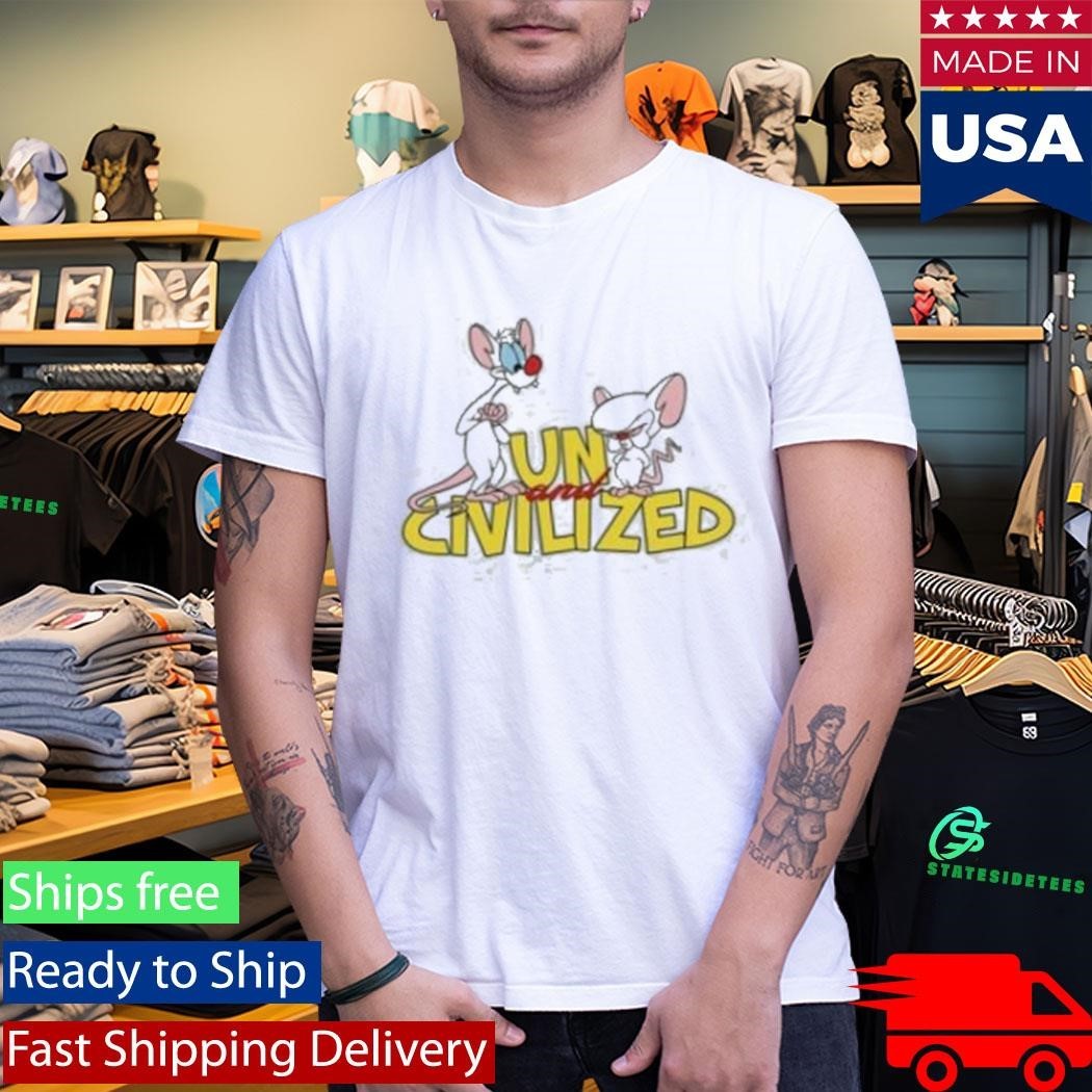 Uncivilized Take Over Shirt Unisex , , , Long Sleeve Tee