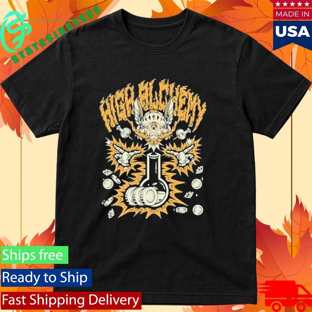 Uncle Reco Vintage High Alchemy Shirt Unisex , , , Long Sleeve Tee