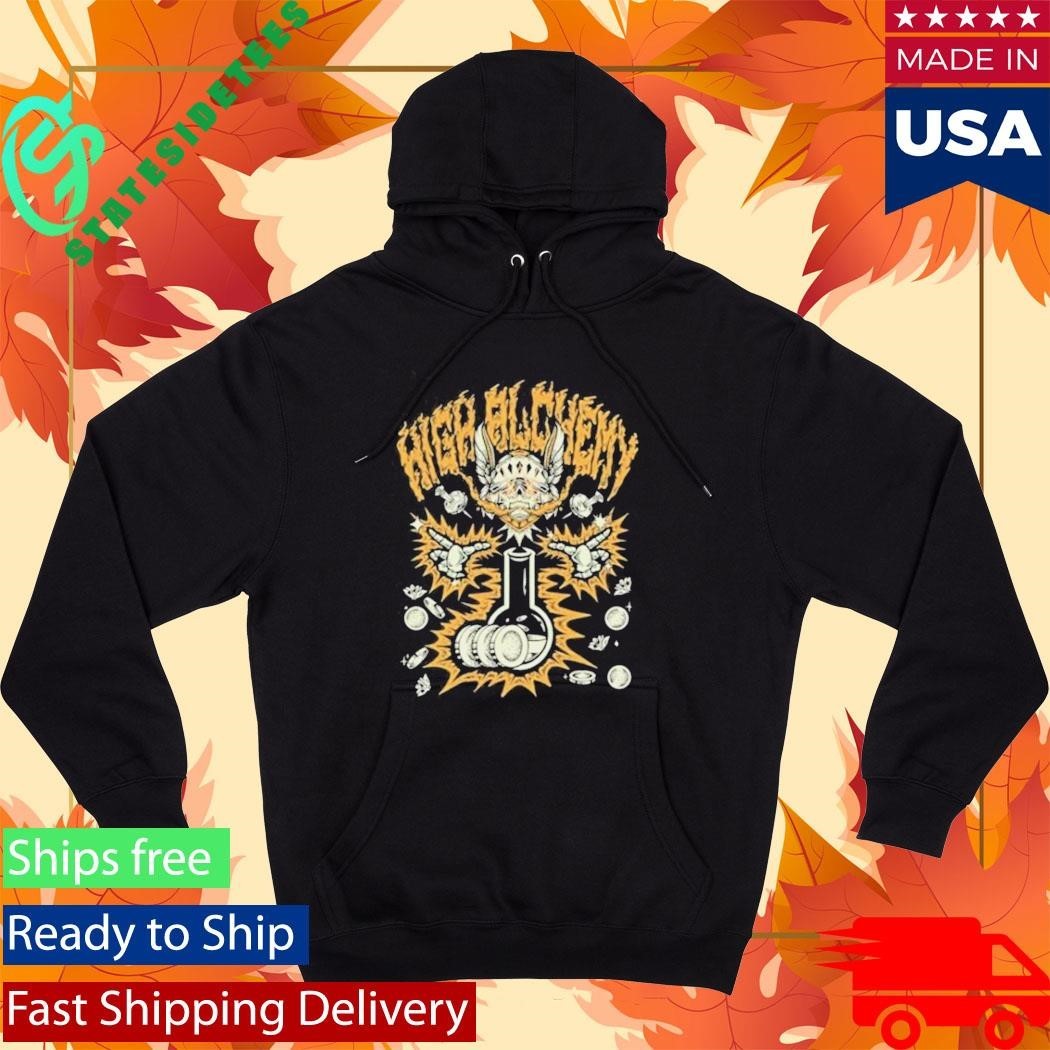Uncle Reco Vintage High Alchemy Shirt Unisex , , , Long Sleeve Tee