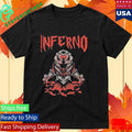 Uncle Reco Vintage Inferno Shirt Unisex , , , Long Sleeve Tee