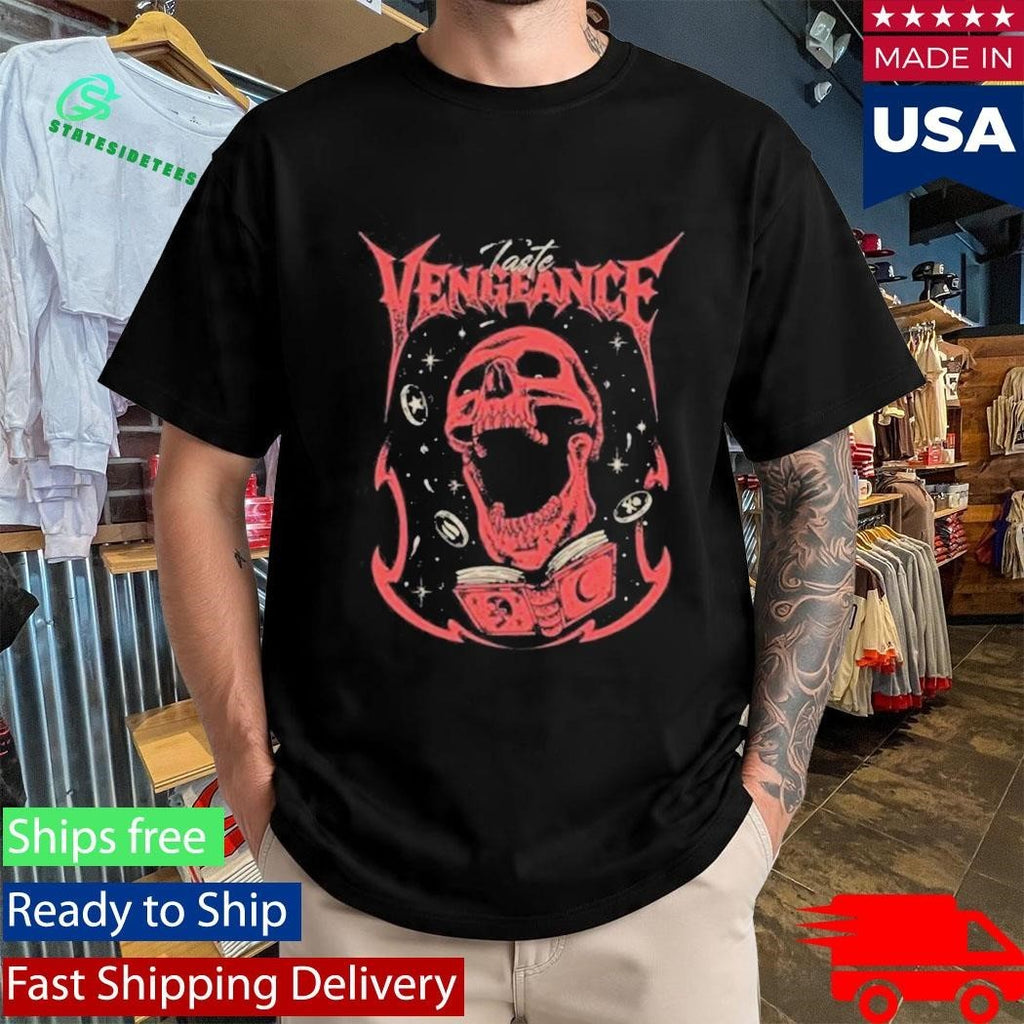 Uncle Reco Vintage Taste Vengeance Shirt Unisex , , , Long Sleeve Tee