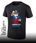 Uncle Sam Beer Drink American Brewed shirt