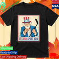 Uncle Sam It’s Our Sport Now Team Usa Ice Hockey Champions 2026 Unisex , , , Long Sleeve Tee