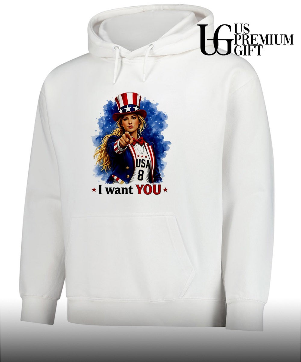 Uncle Sam Sophie Cunningham I want you shirt