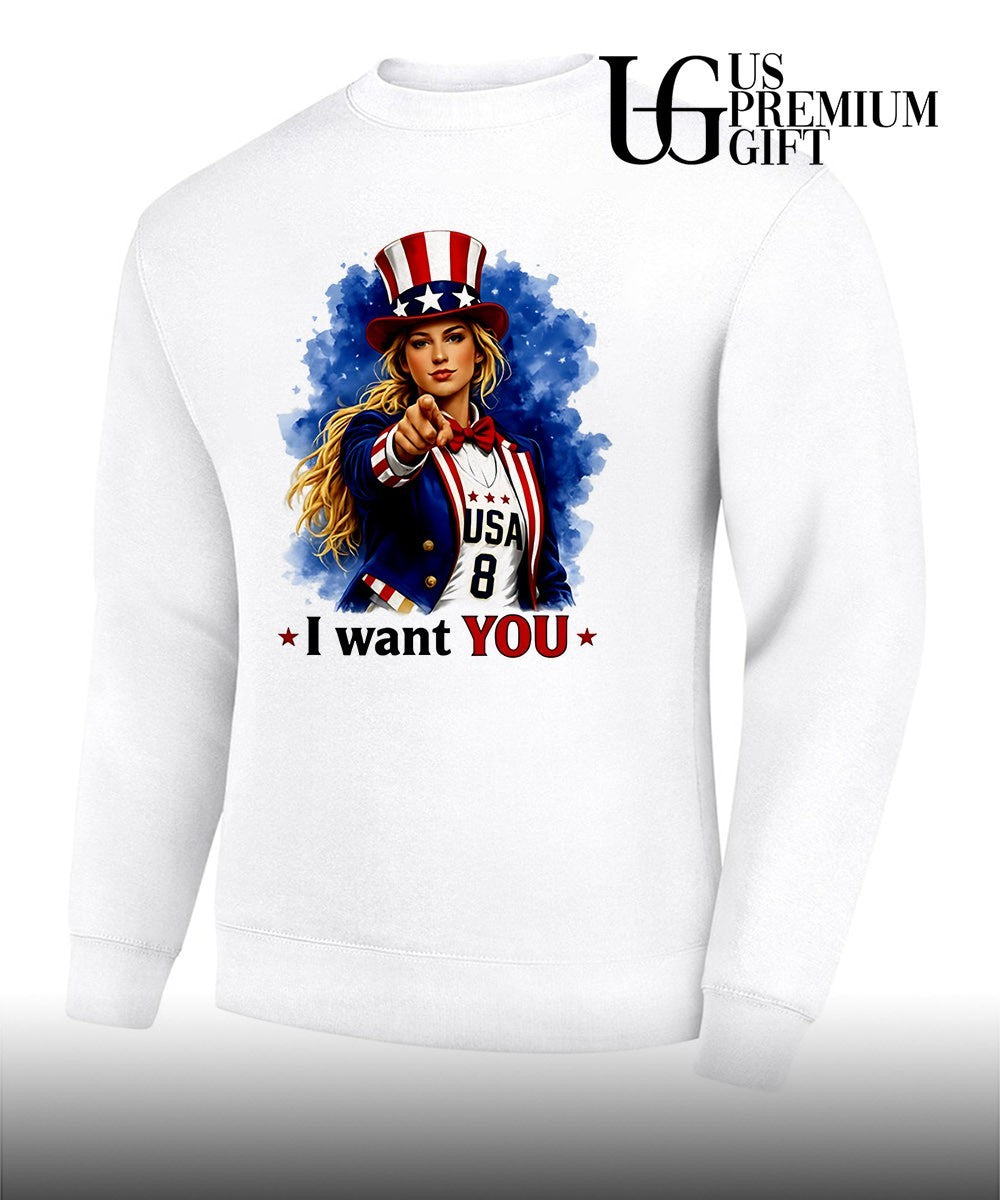Uncle Sam Sophie Cunningham I want you shirt