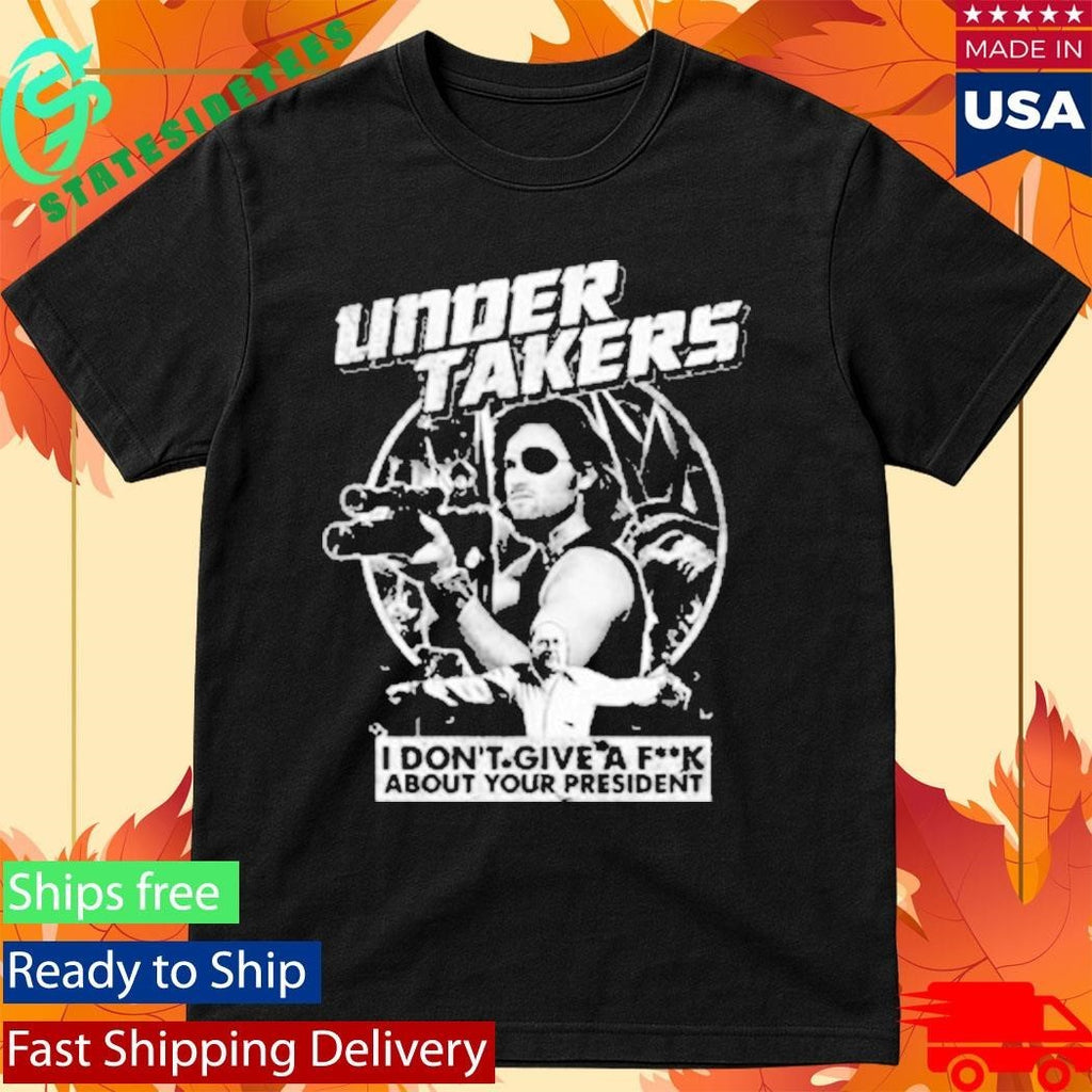 Undertakers Snake Plissken Shirt Unisex , , , Long Sleeve Tee