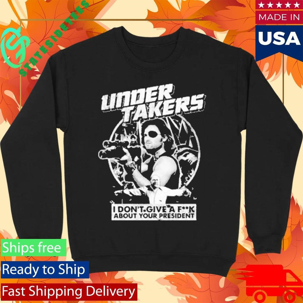 Undertakers Snake Plissken Shirt Unisex , , , Long Sleeve Tee