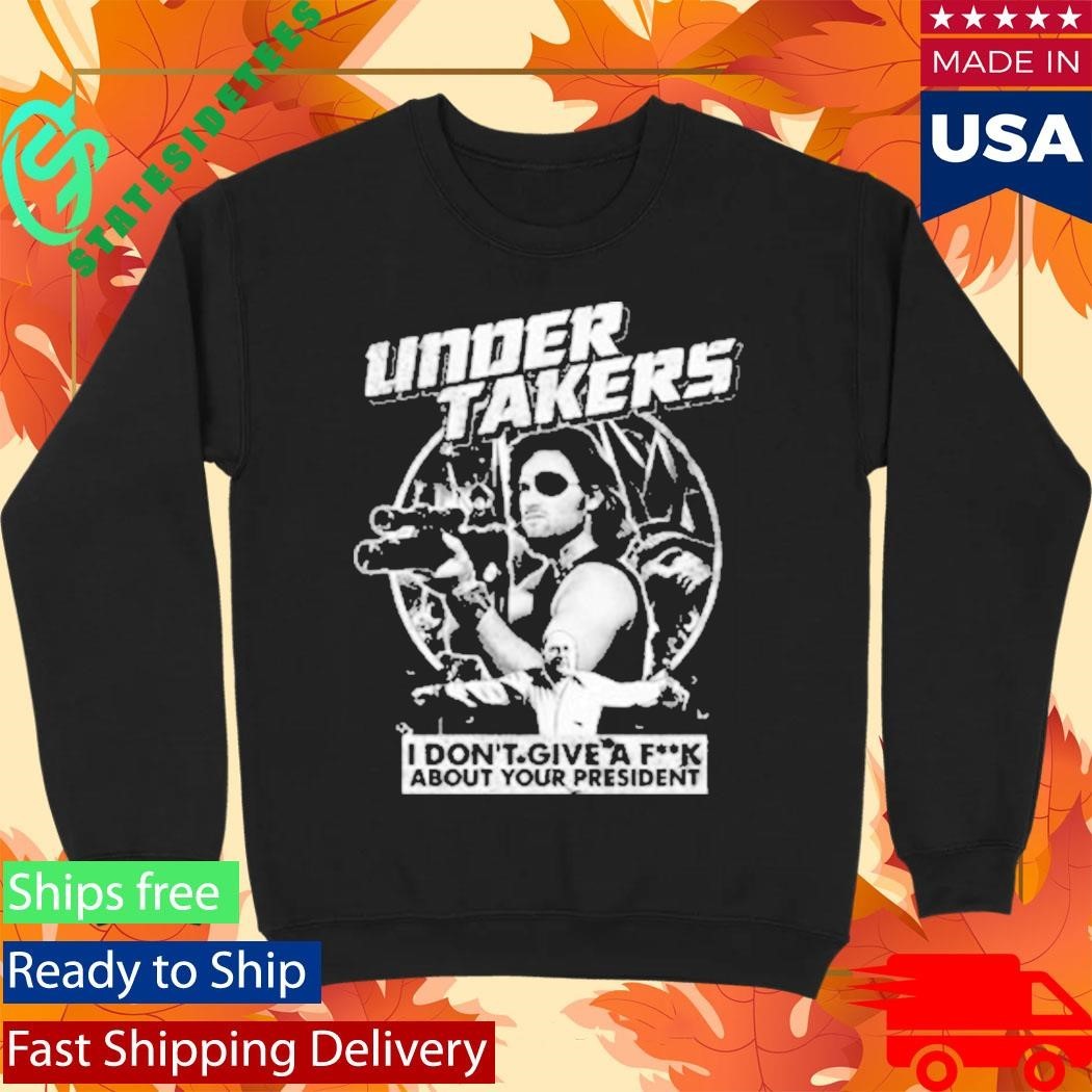 Undertakers Snake Plissken Shirt Unisex , , , Long Sleeve Tee