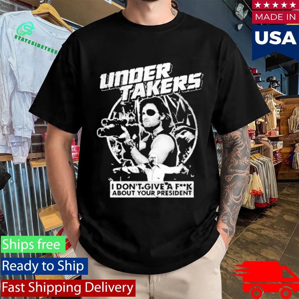 Undertakers Snake Plissken Shirt Unisex , , , Long Sleeve Tee