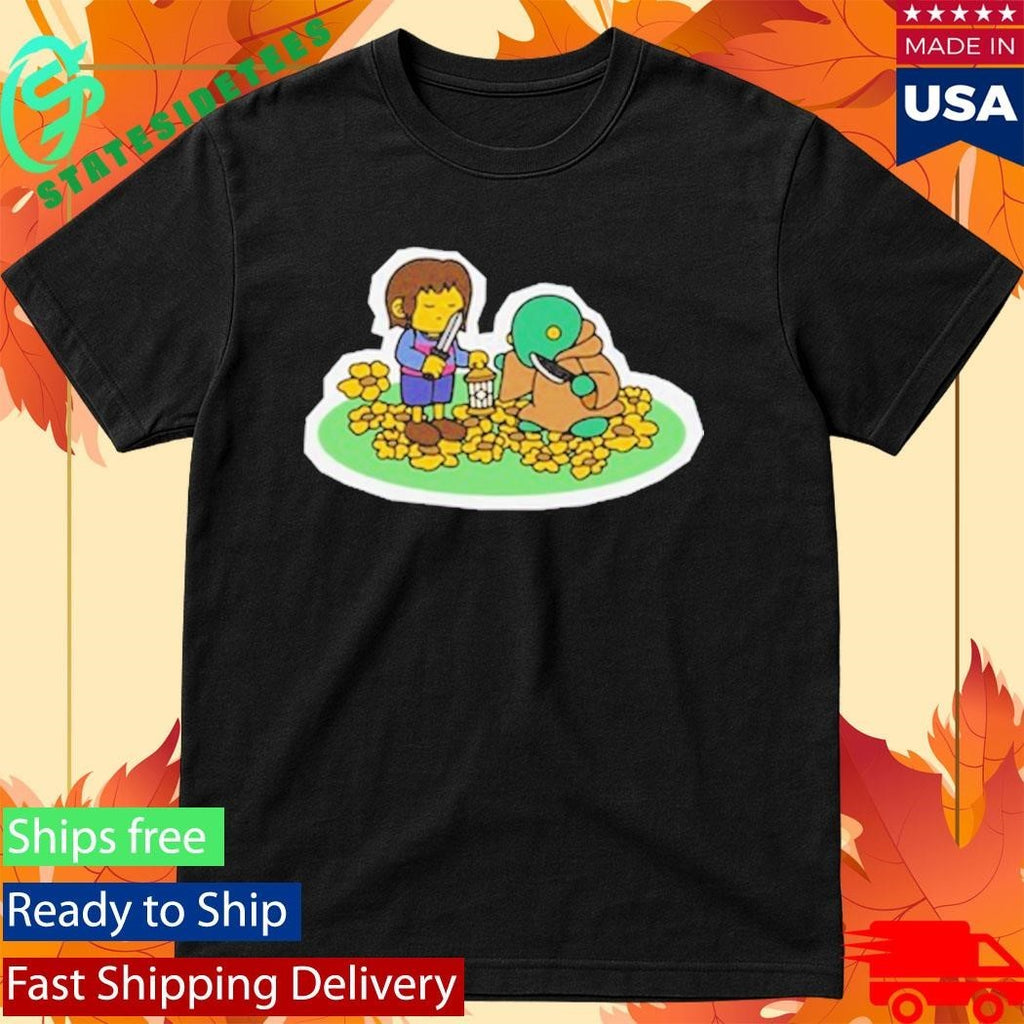 Undertale Human and Tonberry Shirt Unisex , , , Long Sleeve Tee