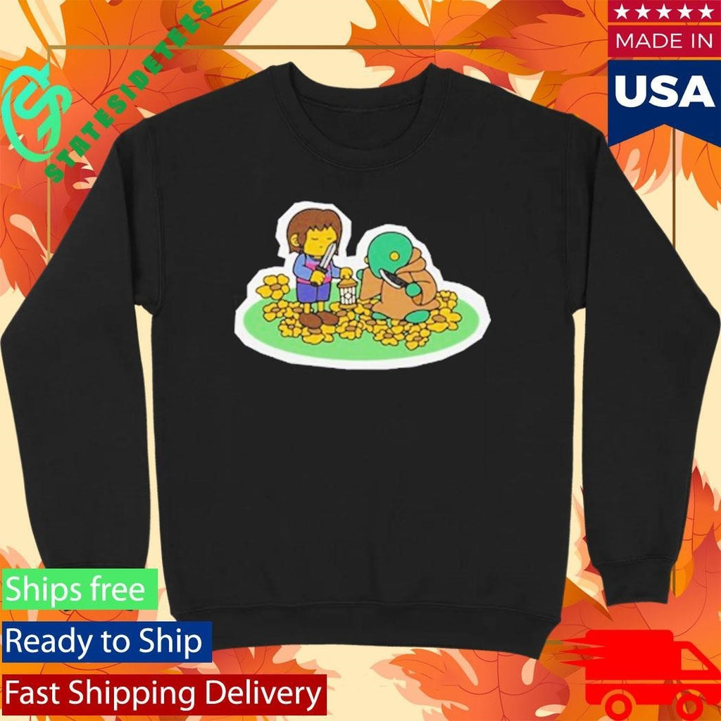 Undertale Human and Tonberry Shirt Unisex , , , Long Sleeve Tee
