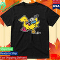 Undertale x Square Enix Black Shirt Sans and Chocobo Shirt Unisex , , , Long Sleeve Tee