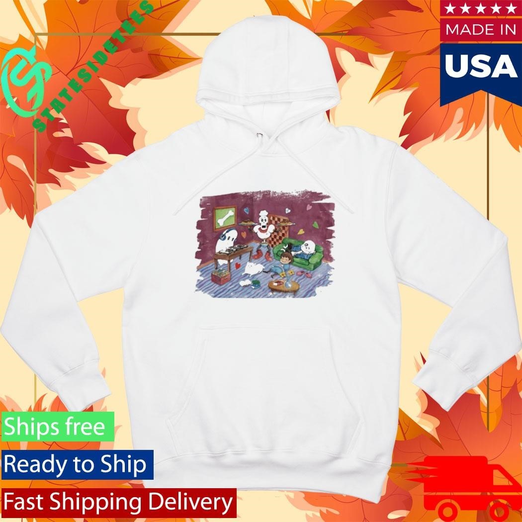 Undertale x Square Enix Chitei De Chill Shirt Unisex , , , Long Sleeve Tee