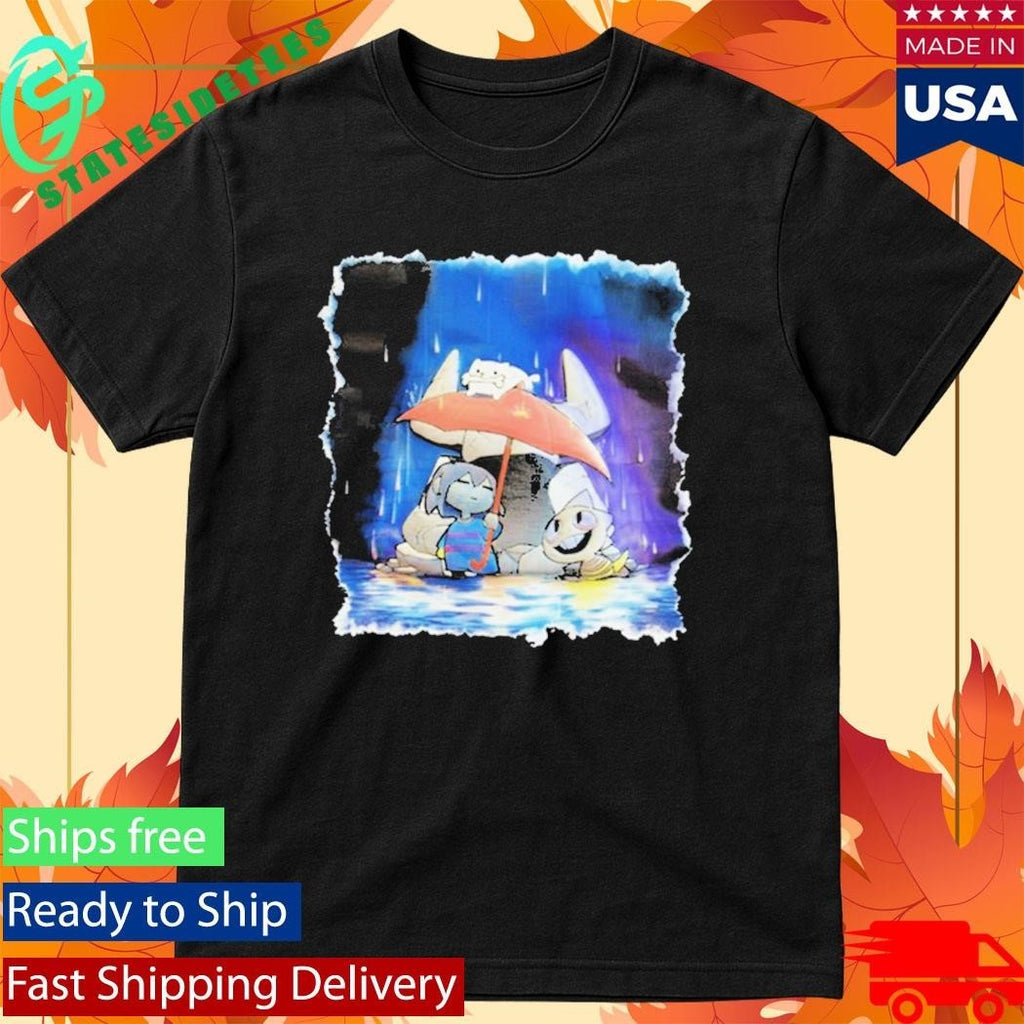 Undertale x Square Enix Echoes Beneath Shirt Unisex , , , Long Sleeve Tee