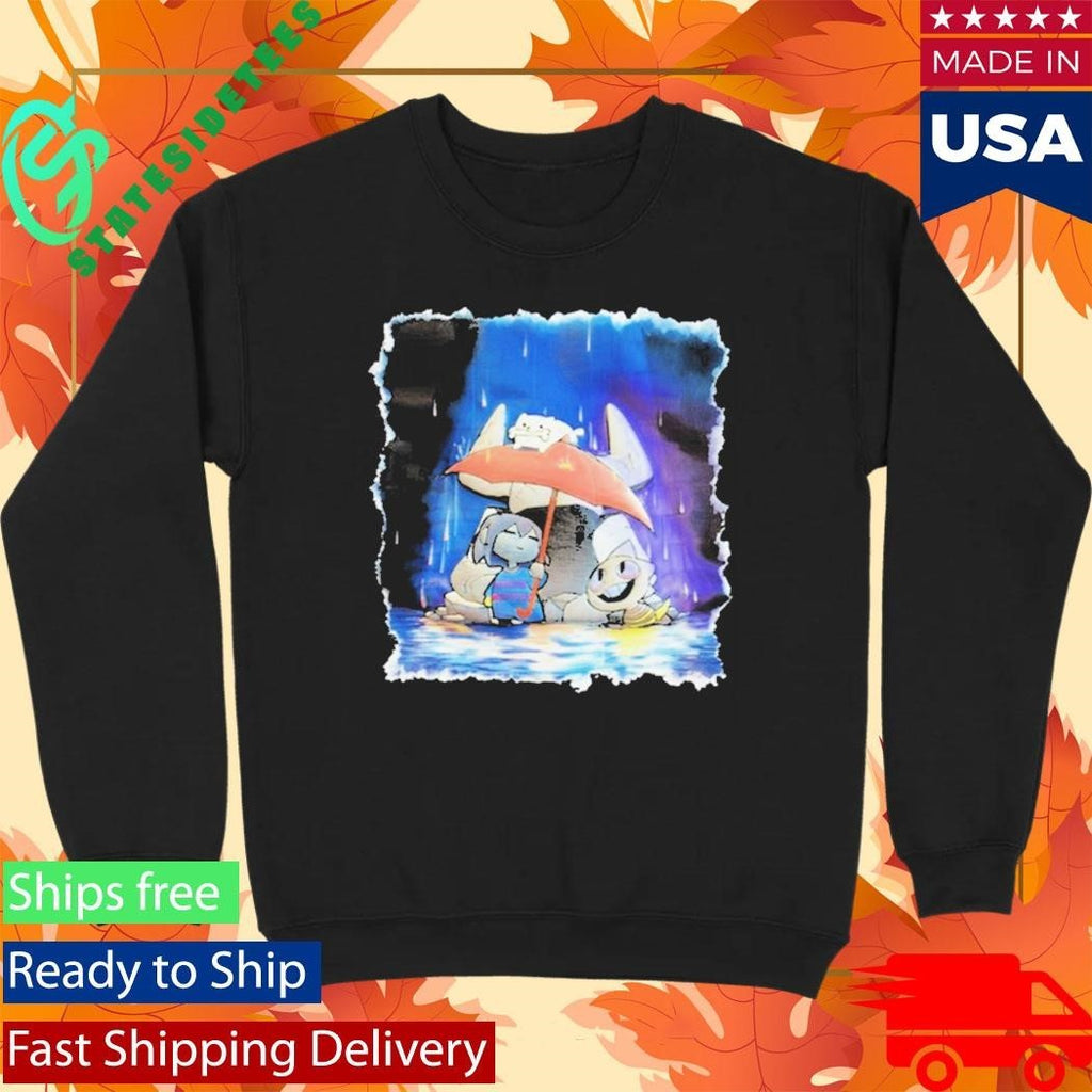 Undertale x Square Enix Echoes Beneath Shirt Unisex , , , Long Sleeve Tee