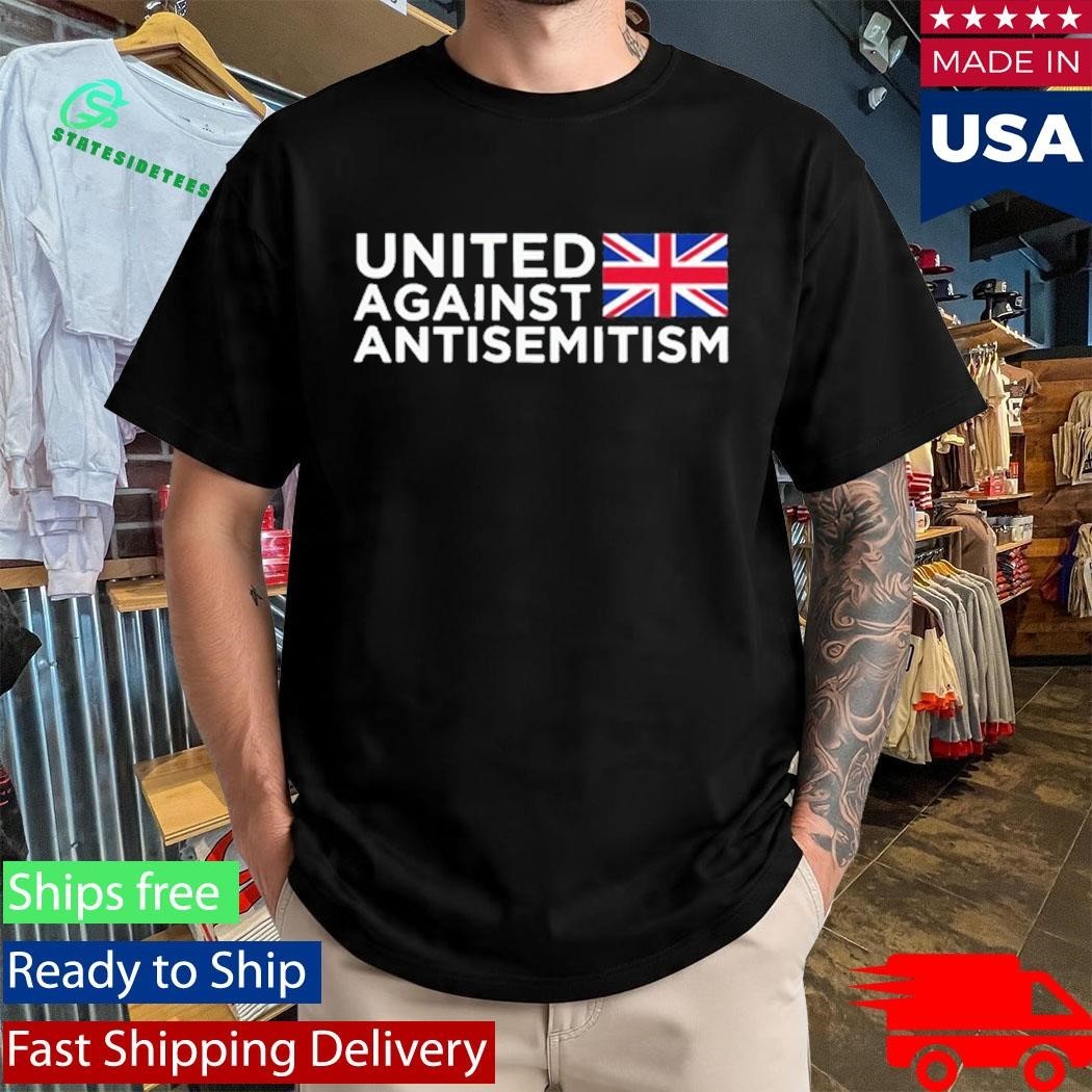United Against Antisemitism Shirt Unisex , , , Long Sleeve Tee
