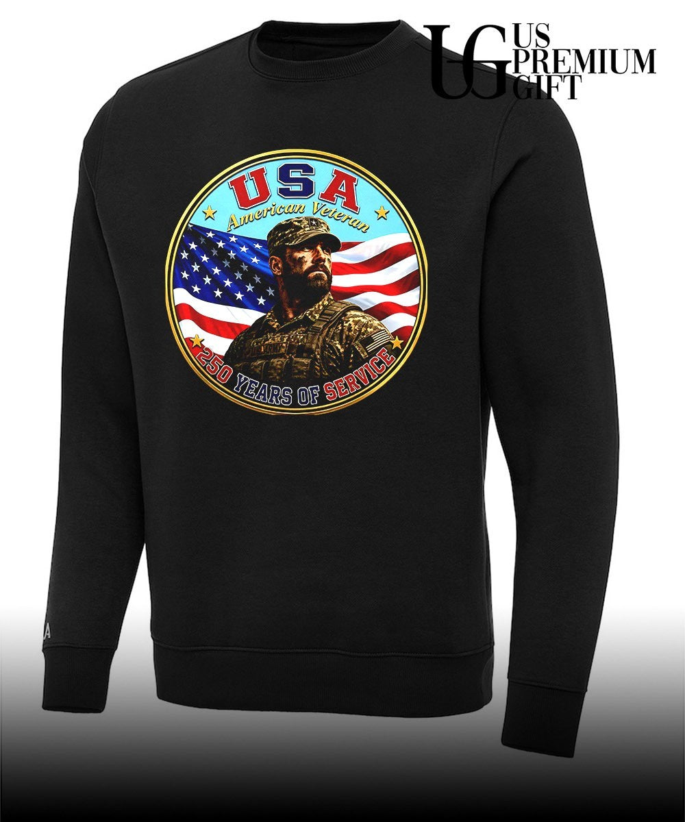 United States Army Veteran USA 250 Years of Service American Veteran shirt