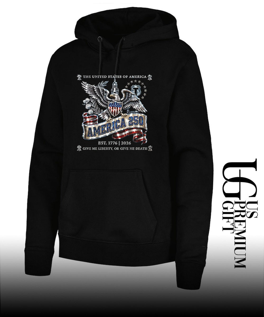 United States Independence 250th Anniversary America 250 Est 1776-2026 Give Me Liberty shirt