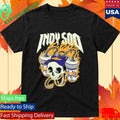 Unitedstateofindiana Indy 500 Skull Shirt Unisex , , , Long Sleeve Tee