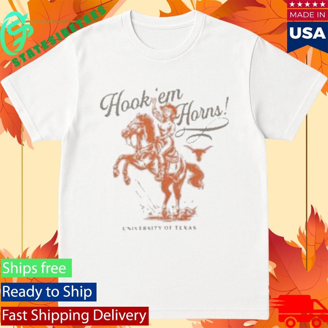 University Of Texas Longhorns Hook’em Cowgirl Shirt Unisex , , , Long Sleeve Tee
