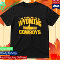 University Of Wyoming Cowboys 1886 Brown Shirt Unisex , , , Long Sleeve Tee