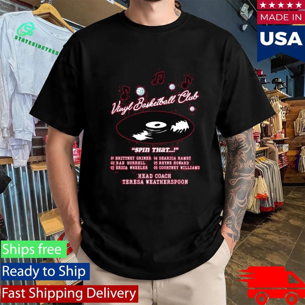 Unrivaled Basketball Vinyl Basketball Club Unisex , , , Long Sleeve Tee