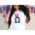 Usa 4th July Gnome 4th July Shirt Funny Usa Shirt Usa July 4th Lover T-Shirts